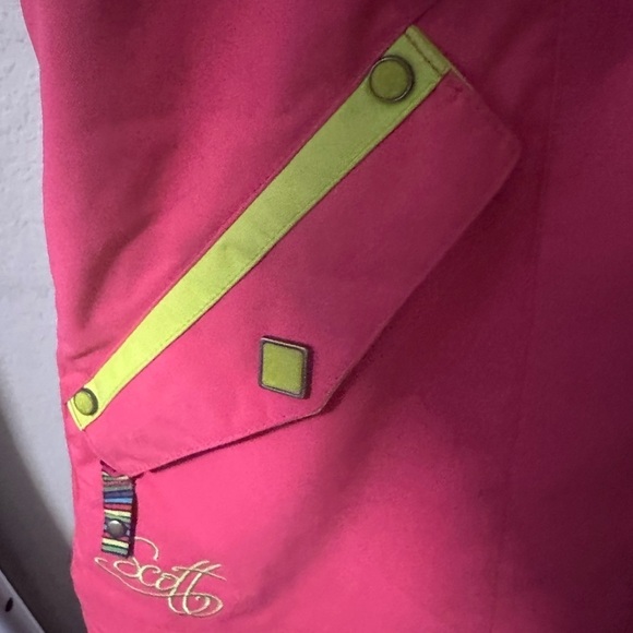 Scott Outerwear Winter Coat Jacket‎ Woman’s Small Pink Ski Snowboarding Sleeding - Picture 5 of 16